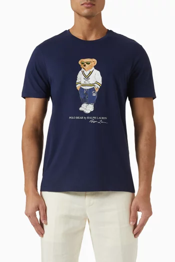 Polo Bear T-shirt in Cotton
