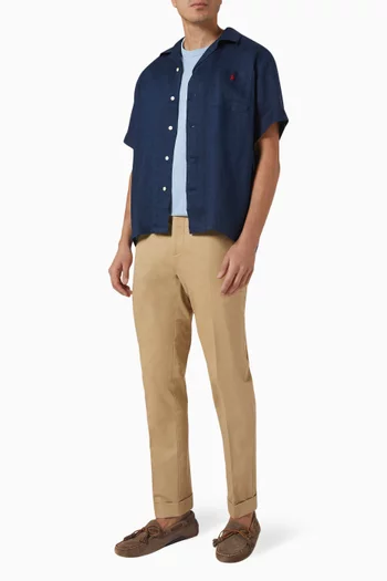 Camp Shirt in Linen