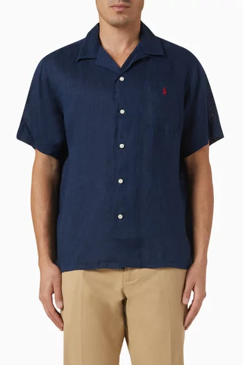 Camp Shirt in Linen