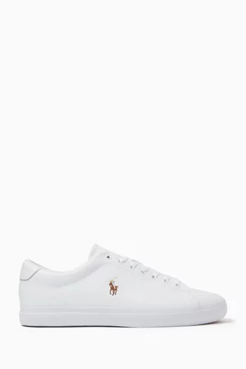 Longwood Sneakers in Smooth Leather