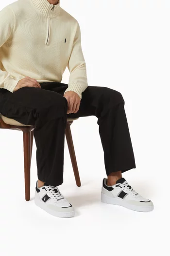 Masters Sport Sneakers in Leather & Suede