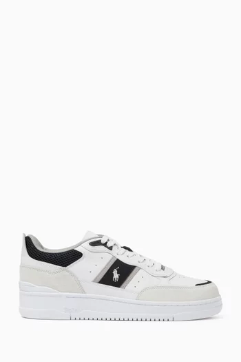 Masters Sport Sneakers in Leather & Suede
