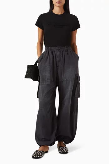 Pre-styled Cargo Pants in Ripstop