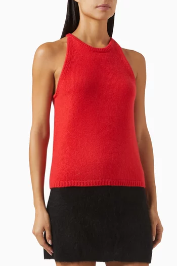 Singlet Tank Top in Cashmere