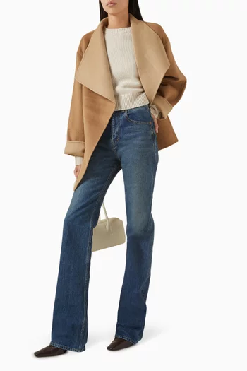 Cropped Top in Cashmere