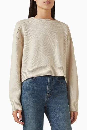Cropped Top in Cashmere