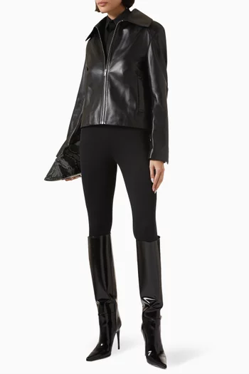 Manen Jacket in Leather