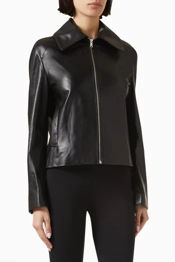 Manen Jacket in Leather
