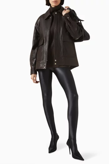 Drey Jacket in Leather