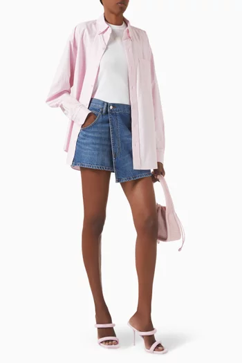 Oversized Boyfriend Shirt in Cotton