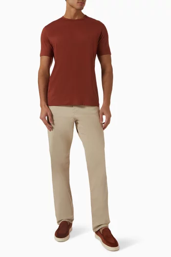 Classic T-shirt in Cotton-jersey