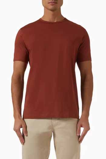 Classic T-shirt in Cotton-jersey