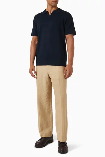 Polo Shirt in Knit