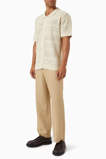 Shirt in Organic Cotton Knit