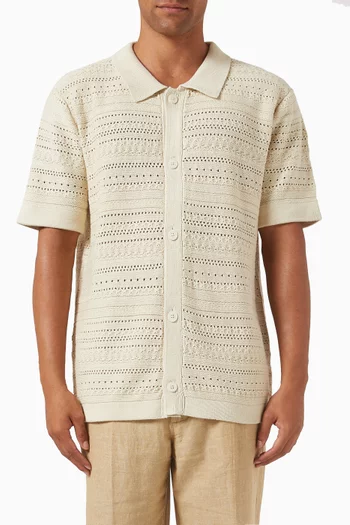 Shirt in Organic Cotton Knit