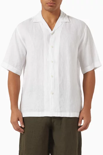 Button-up Shirt in Linen