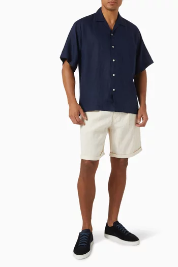Button-up Shirt in Linen