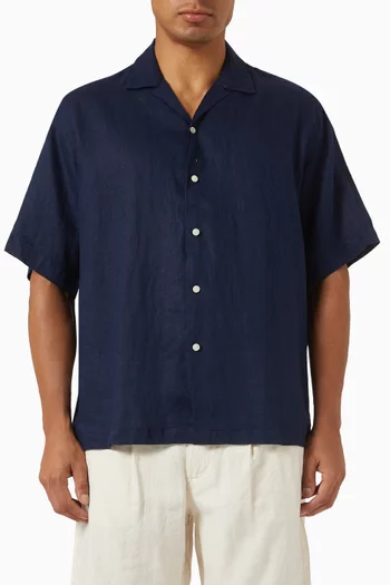 Button-up Shirt in Linen