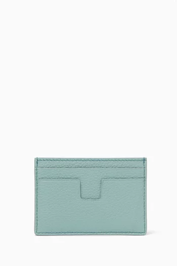 Classic Card Holder in Leather
