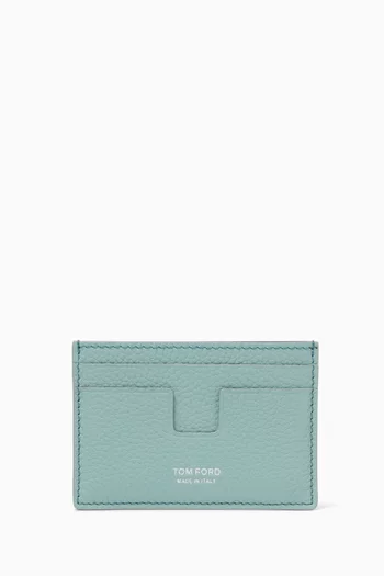 Classic Card Holder in Leather