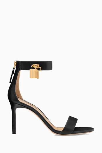 Padlock 105 Sandals in Leather
