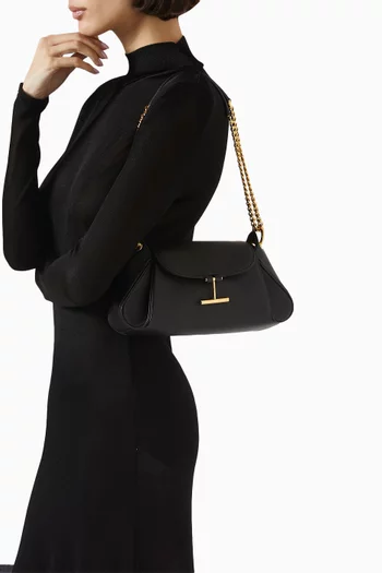 حقيبة كتف تارا ميني جلد