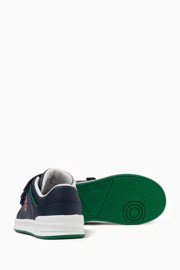 Heritage Court IV EZ Sneakers in Faux Leather