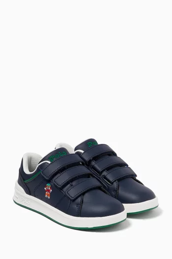 Heritage Court IV EZ Sneakers in Faux Leather