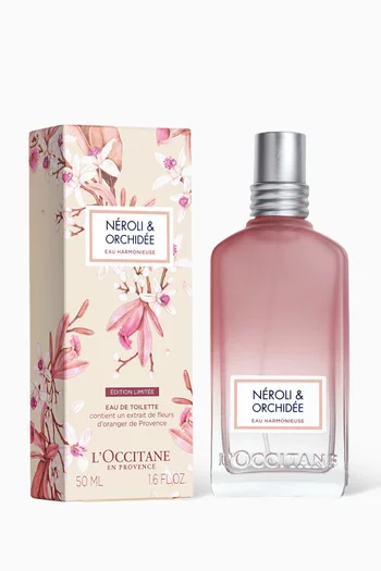 Néroli & Orchidée Eau Harmonieuse Eau de Toilette, 50ml