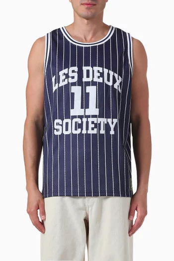 Silas Tank Top in Mesh