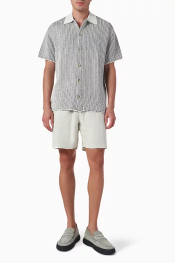 Otton Shorts in Linen-blend