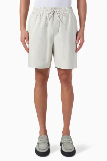 Otton Shorts in Linen-blend