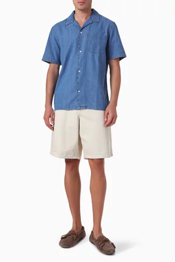 Ryder Shorts in Cotton Twill