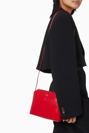 Lina Crossbody Bag in Patent Leather
