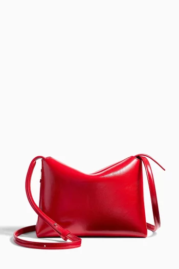 Lina Crossbody Bag in Patent Leather