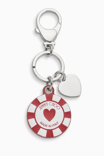 حلية للحقائب كازينو تشيب جلد