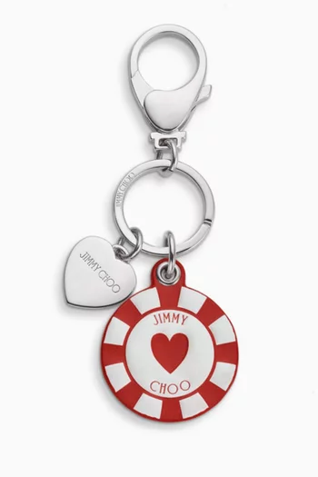 حلية للحقائب كازينو تشيب جلد