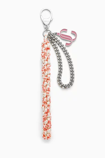 Braided Rope Bag Charm
