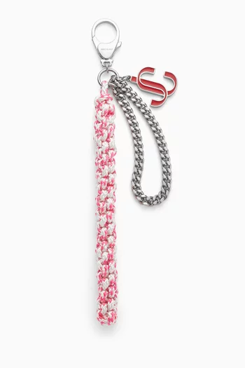 Braided Rope Bag Charm