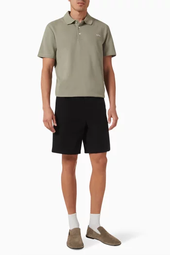 Standard Polo Shirt in Organic Cotton Piqué