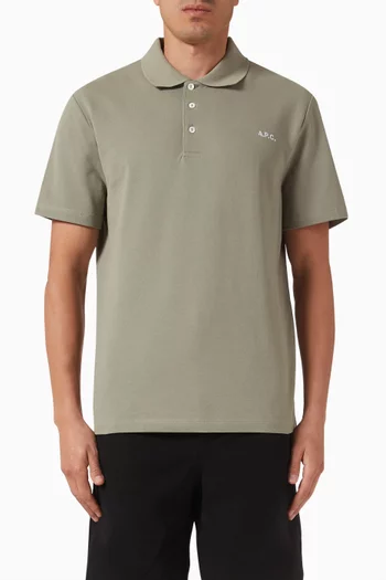 Standard Polo Shirt in Organic Cotton Piqué