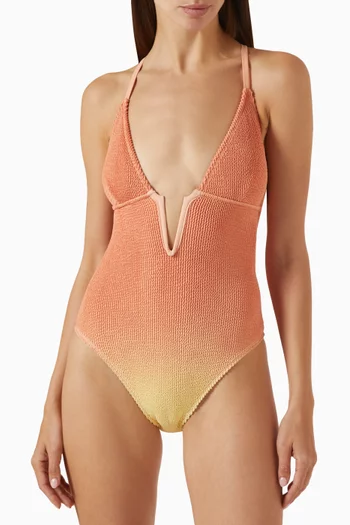 Always Fits Modern Tank One-piece Swimsuit