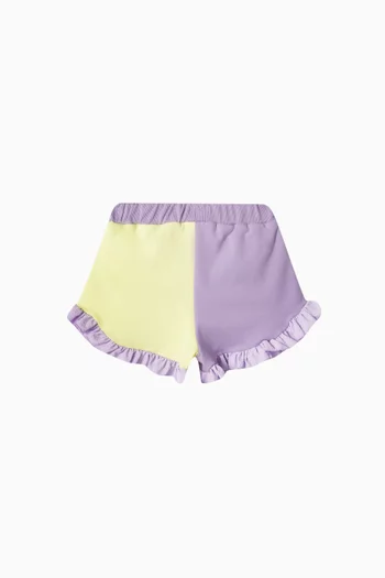 Augusta Block Shorts in Organic Cotton