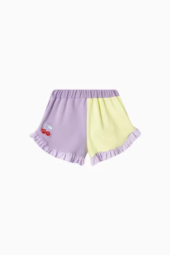 Augusta Block Shorts in Organic Cotton