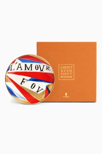 x Ruan Hoffmann L'Amour Fou Plate