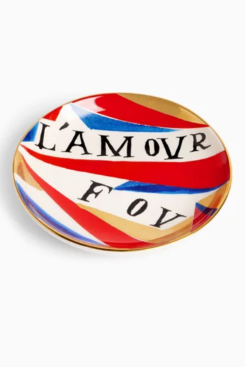 x Ruan Hoffmann L'Amour Fou Plate