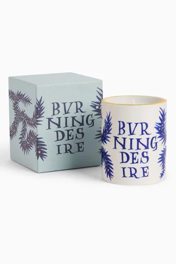x Ruan Hoffmann Burning Desire Veti-vert Candle, 350g