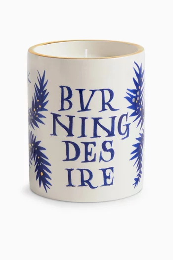 x Ruan Hoffmann Burning Desire Veti-vert Candle, 350g
