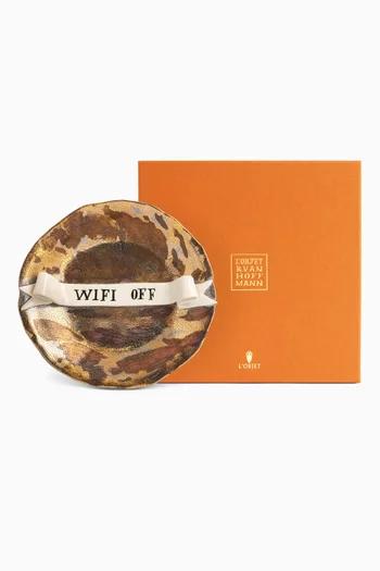 x Ruan Hoffmann Wifi Off Plate