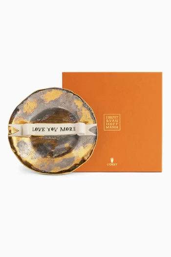 x Ruan Hoffmann Love You More Plate